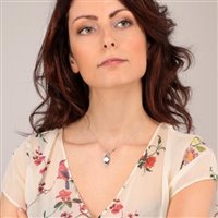 Collana Morellato Donna Foglia in Argento Zirconia SAKH34 - SAKH34